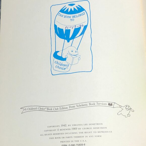 The Little House by Virginia Lee Burton 1969 Book Club A Caldecott Award Winner - Picture 4 of 5